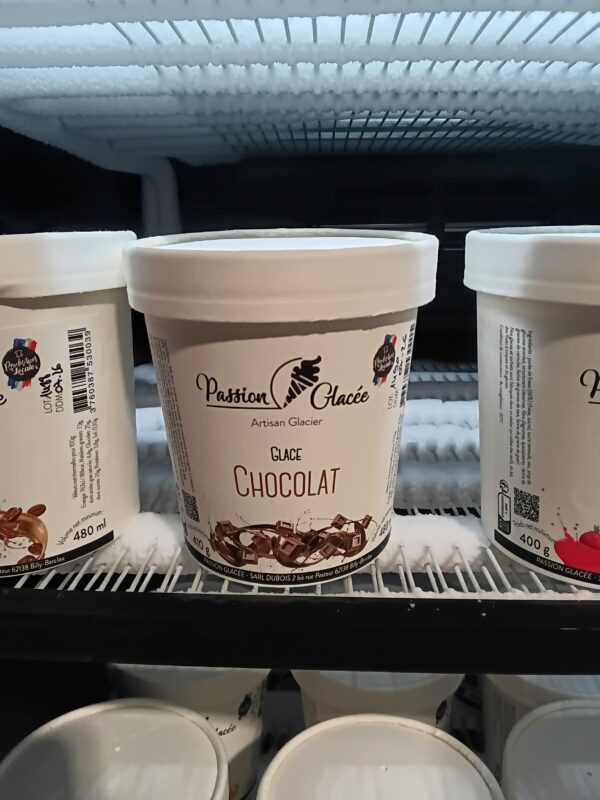 Glace chocolat