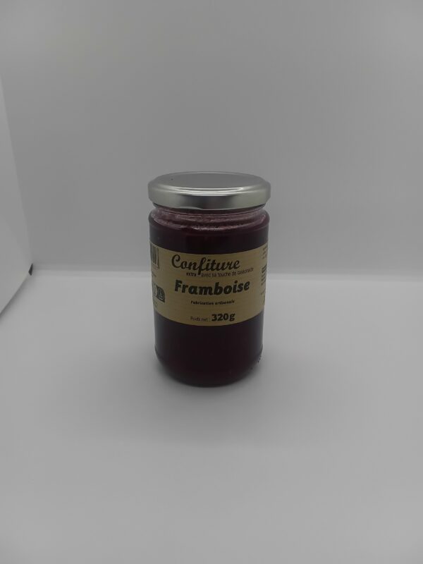 Confiture framboise - 320 gr