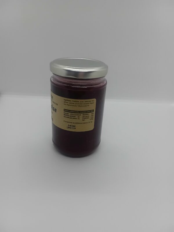 Confiture framboise - 320 gr – Image 2
