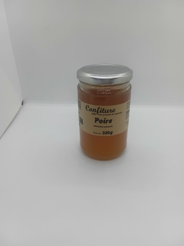 Confiture poire - 320 gr