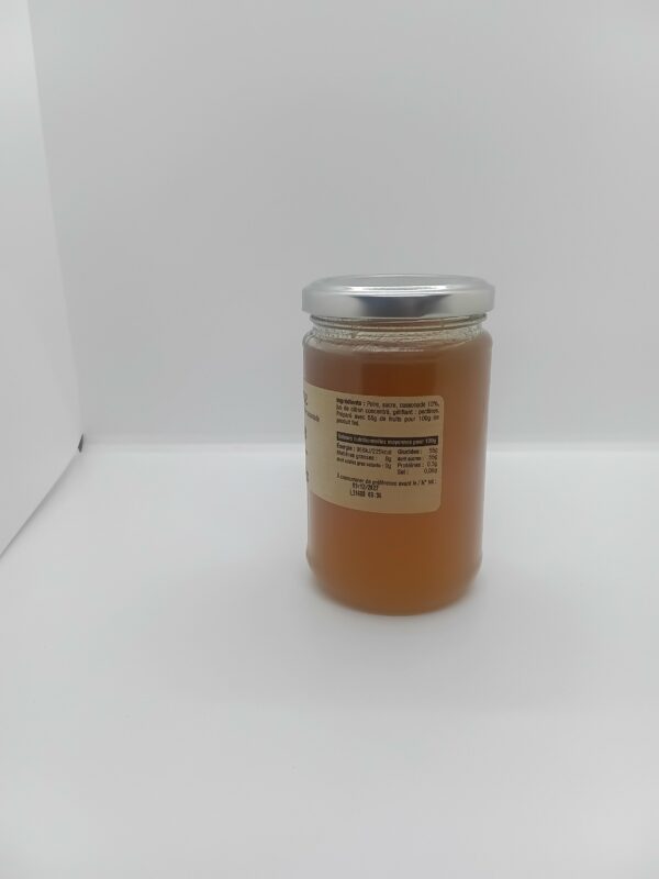 Confiture poire - 320 gr – Image 2