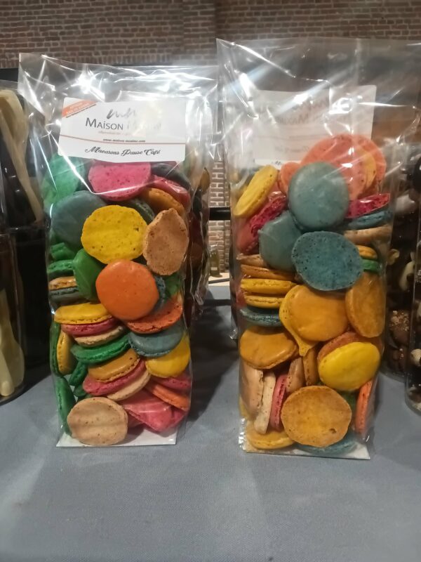 Macaron pause café