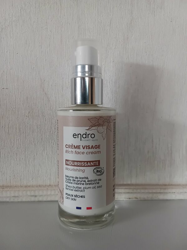 Crème visage nourrissante