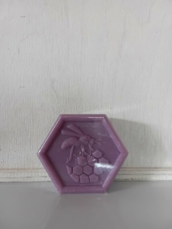 Savon miel lavande
