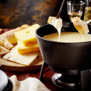Fondue savoyarde classique
