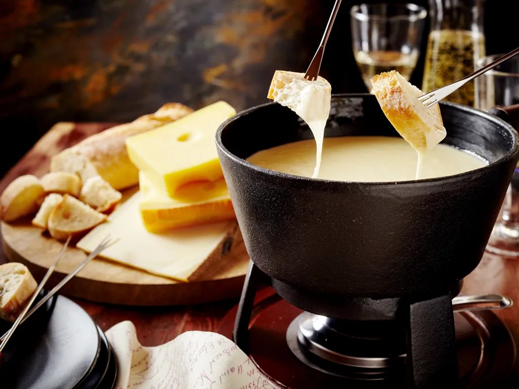 Fondue savoyarde classique