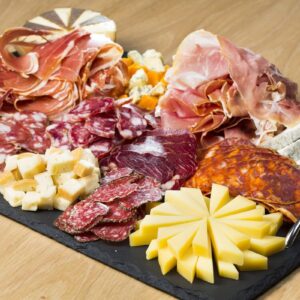 Mix apéritif fromages charcuteries