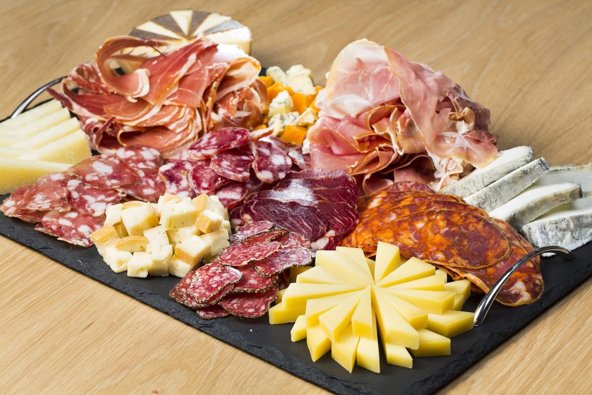 Mix apéritif fromages charcuteries