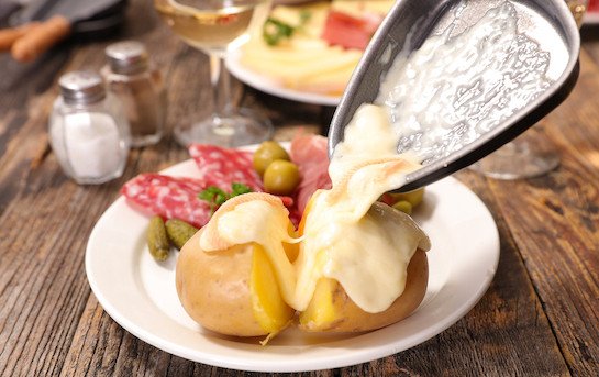 Raclette grand gourmand
