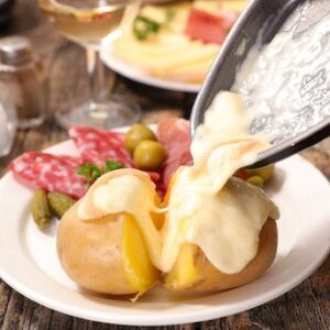 Raclette fromages charcuteries classique