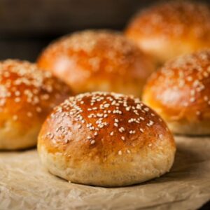 Pain burger artisanal