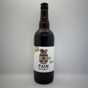 Pain de Minuit bière 75CL