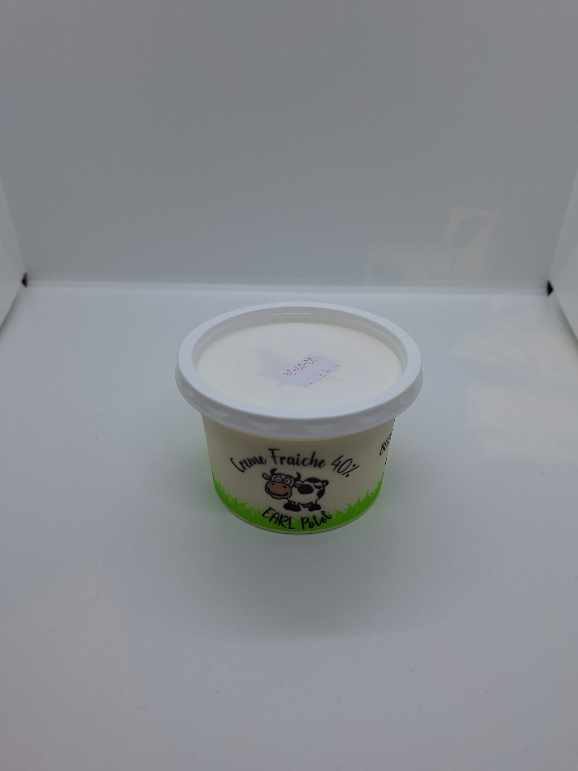 Crème fraîche fermière