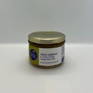 Thon Germon huile olives