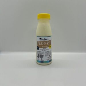 Yaourt boire citron
