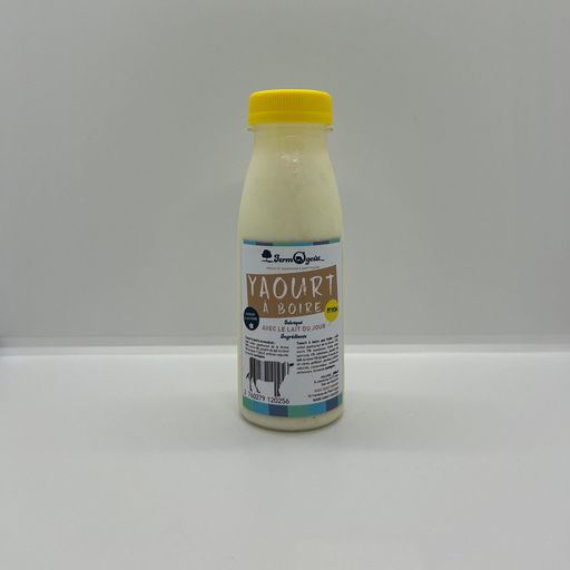 Yaourt boire citron