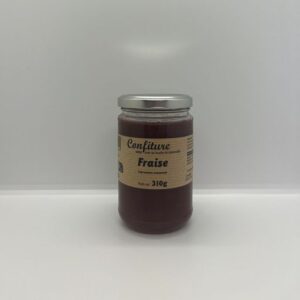 Confiture fraises