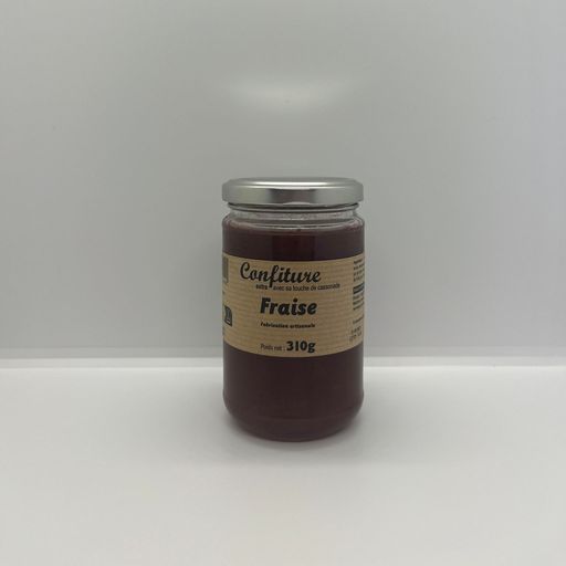 Confiture fraises