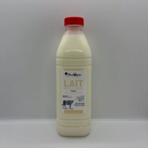 Lait entier pasteurisé 1L