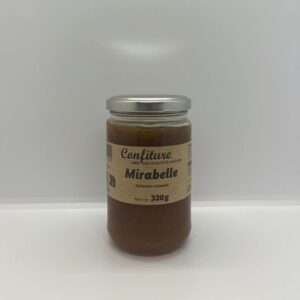 Confiture mirabelle