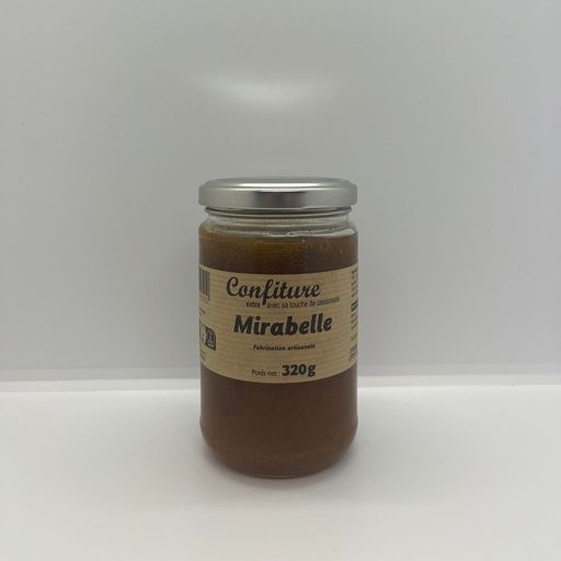 Confiture mirabelle