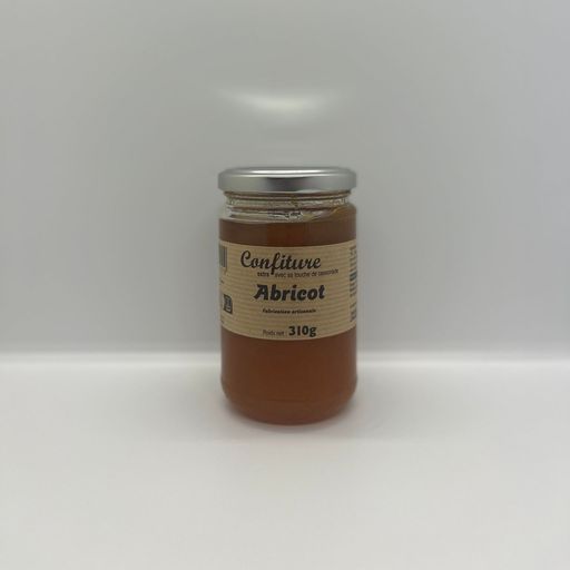 Confiture abricot artisanale
