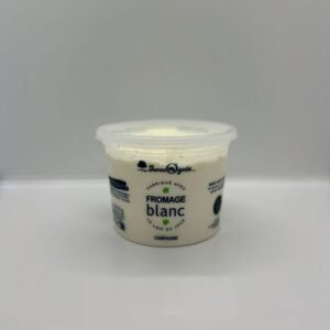Fromage blanc lissé 500g