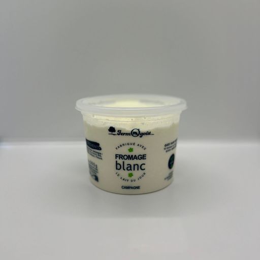 Fromage blanc lissé 500g