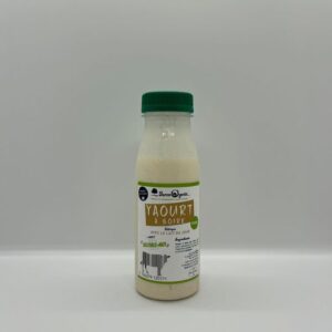 Yaourt boire vanille
