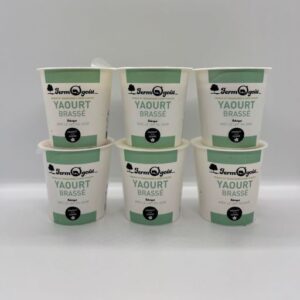 Yaourts brassés fruits x6