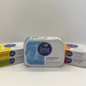 Sardines au naturel