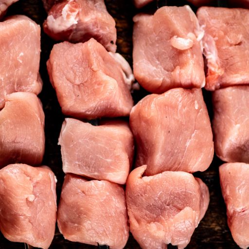 Sauté de porc 500g