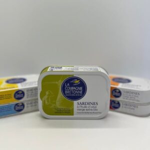 Sardines huile olives