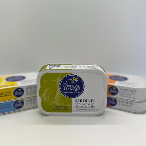 Sardines huile olives