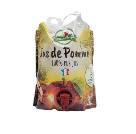Jus de pomme 3L