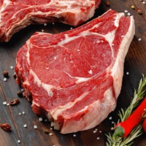 Côte de boeuf 900g