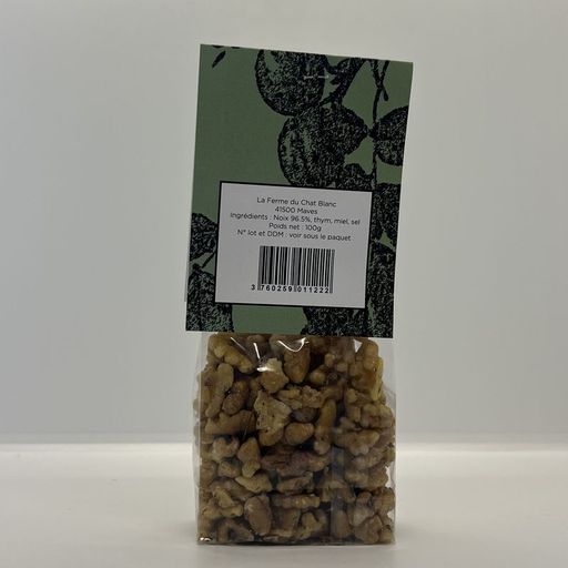 Noix apéritives miel thym