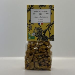 Noix apéritives curry