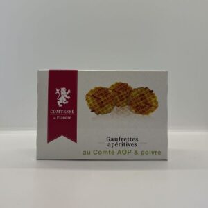 Gaufrettes Comté AOP poivre
