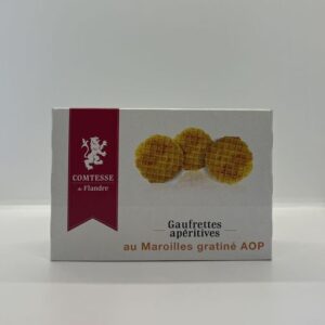 Gaufrettes Maroilles gratiné
