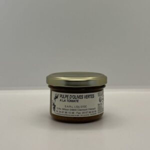 Pulpe olives vertes tomate