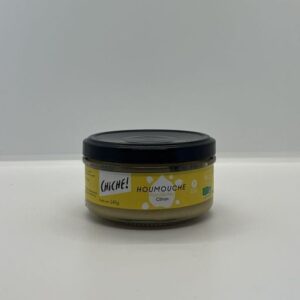 Houmous pois chiche citron