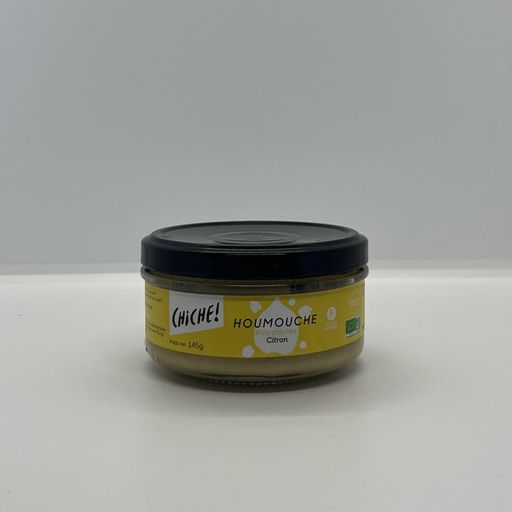 Houmous pois chiche citron