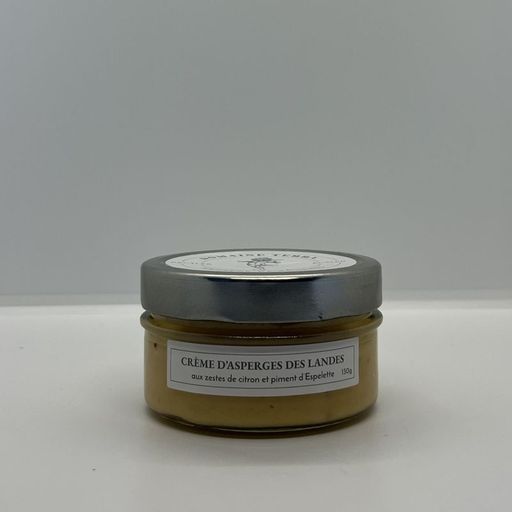 Crème d'asperges des Landes