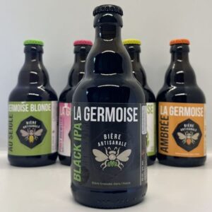 Germoise black IPA 33CL