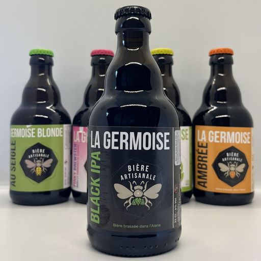 Germoise black IPA 33CL