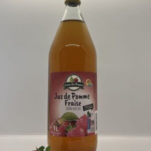 Jus pomme fraise 1L