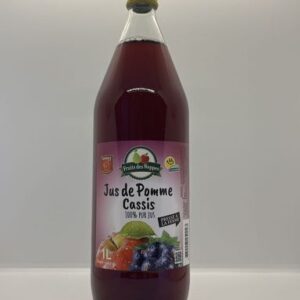 Jus pomme cassis 1L