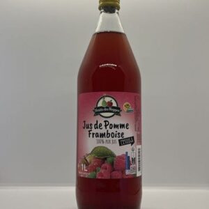 Jus pomme framboise 1L