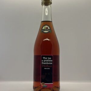 Pétillant pomme framboise 1L